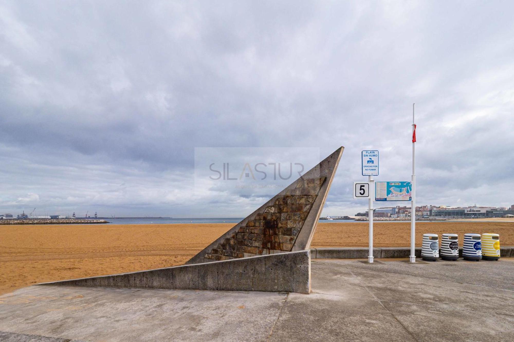 A Pie De Playa B By Silastur Gijon Ngoại thất bức ảnh